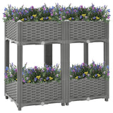 Raised Bed 80x40x71 cm Polypropylene