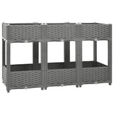 Raised Bed 120x40x71 cm Polypropylene