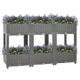 Raised Bed 120x40x71 cm Polypropylene