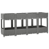 Raised Bed 160x40x71 cm Polypropylene