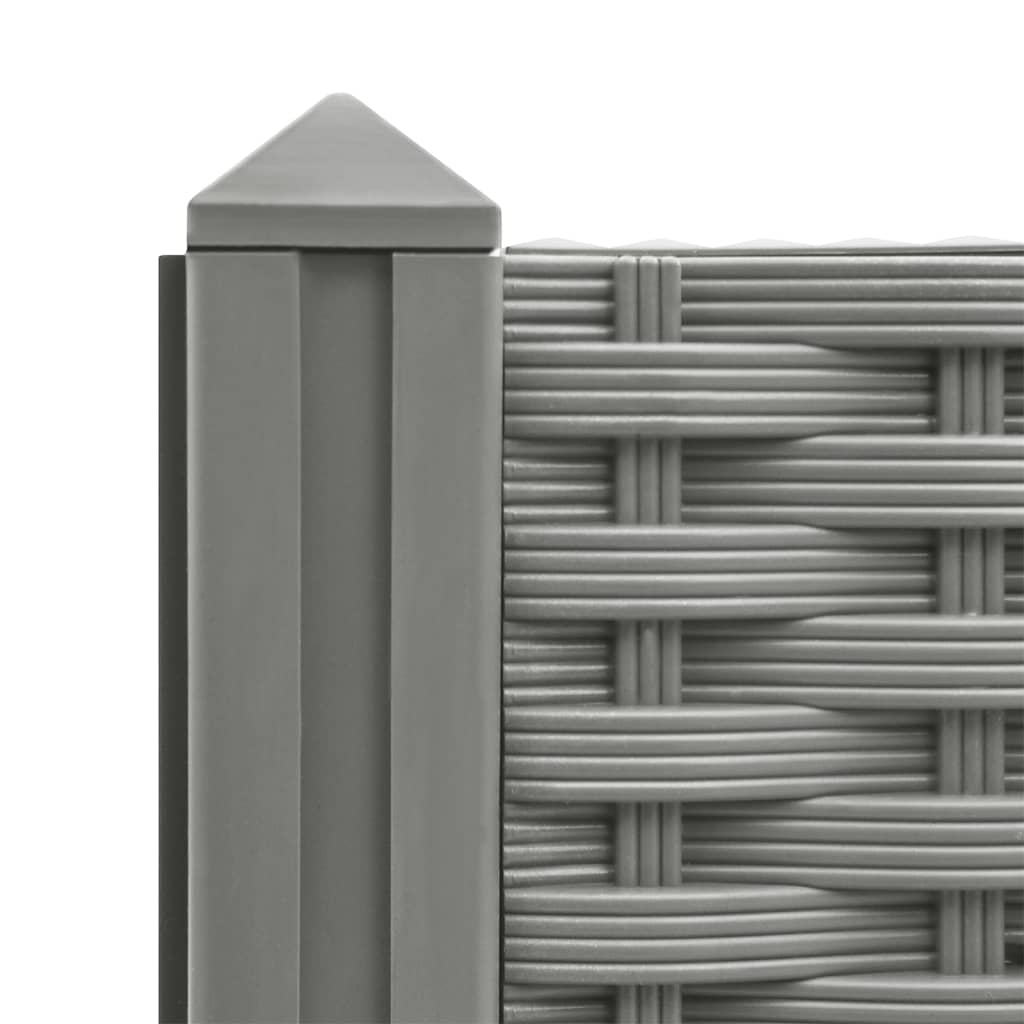 Raised Bed 80x80x38 cm Polypropylene