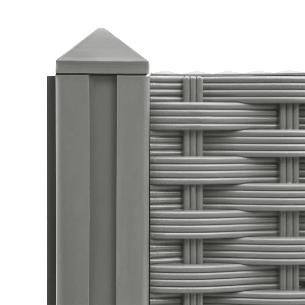 Raised Bed 80x80x38 cm Polypropylene