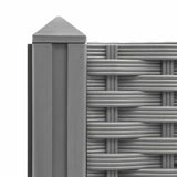 Raised Bed 80x80x38 cm Polypropylene