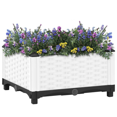 Raised Bed 40x40x23 cm Polypropylene