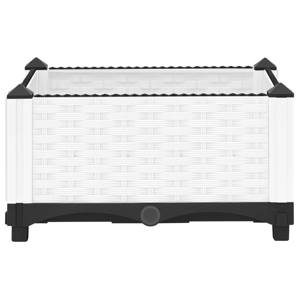 Raised Bed 40x40x23 cm Polypropylene