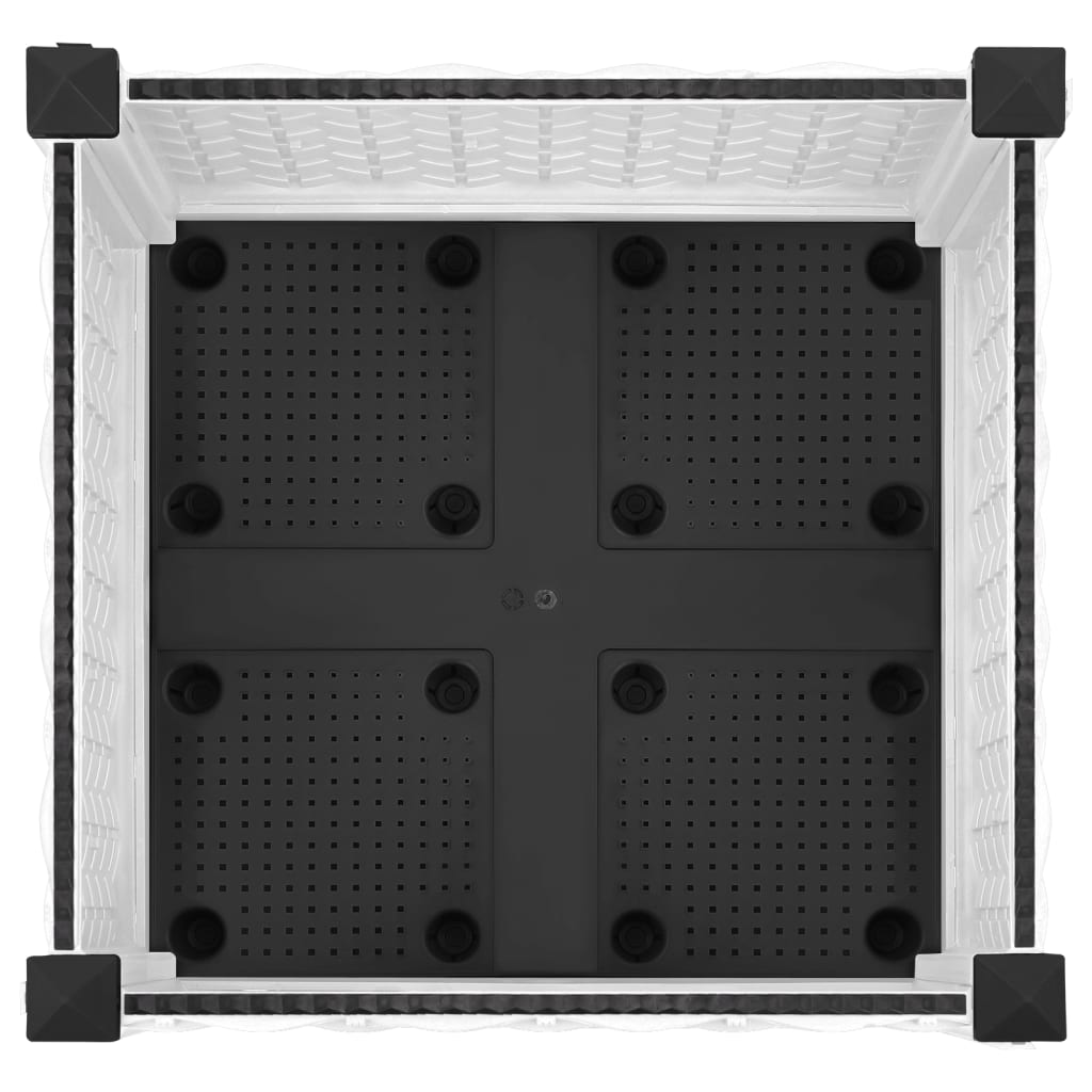 Raised Bed 40x40x23 cm Polypropylene