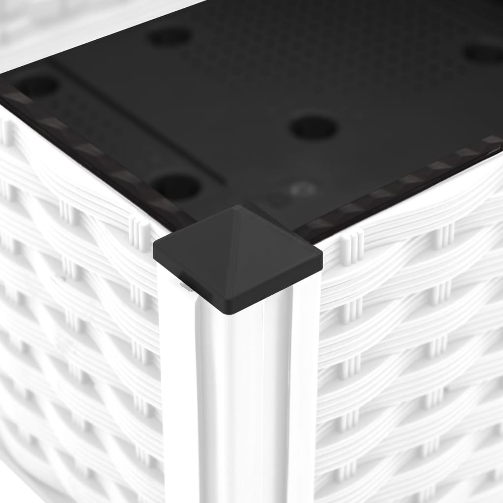 Raised Bed 40x40x23 cm Polypropylene