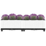 Raised Bed 80x40x23 cm Polypropylene