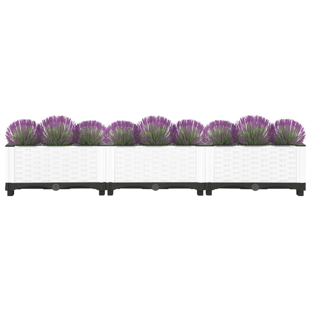 Raised Bed 120x40x23 cm Polypropylene