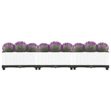 Raised Bed 120x40x23 cm Polypropylene
