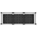 Raised Bed 120x40x23 cm Polypropylene
