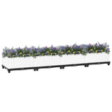 Raised Bed 160x40x23 cm Polypropylene