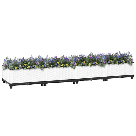 Raised Bed 160x40x23 cm Polypropylene