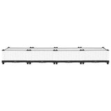 Raised Bed 160x40x23 cm Polypropylene