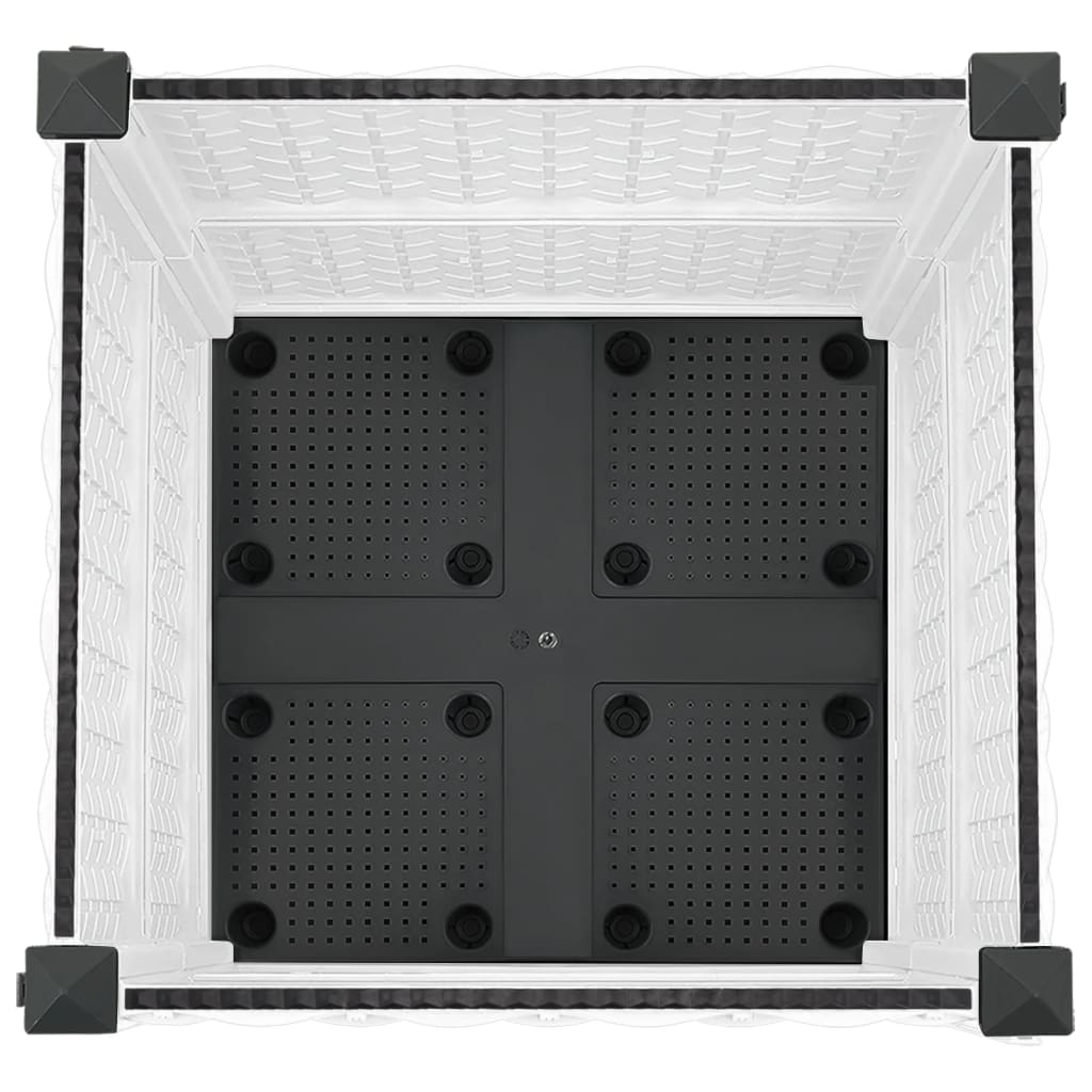 Raised Bed 40x40x38 cm Polypropylene