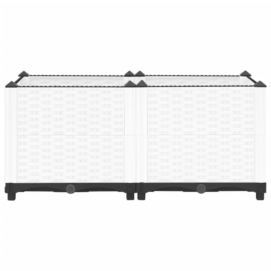 Raised Bed 80x40x38 cm Polypropylene