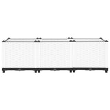 Raised Bed 120x40x38 cm Polypropylene
