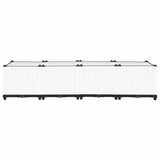 Raised Bed 160x40x38 cm Polypropylene