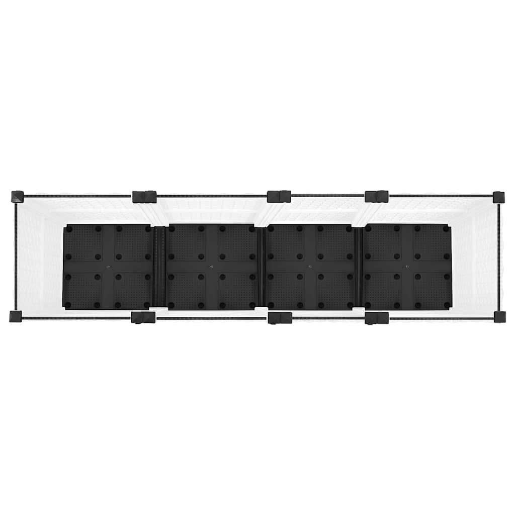 Raised Bed 160x40x38 cm Polypropylene