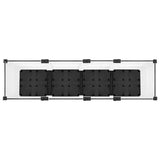 Raised Bed 160x40x38 cm Polypropylene