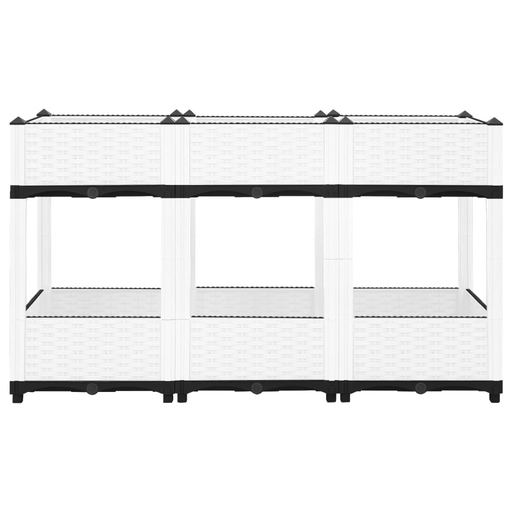Raised Bed 120x40x71 cm Polypropylene