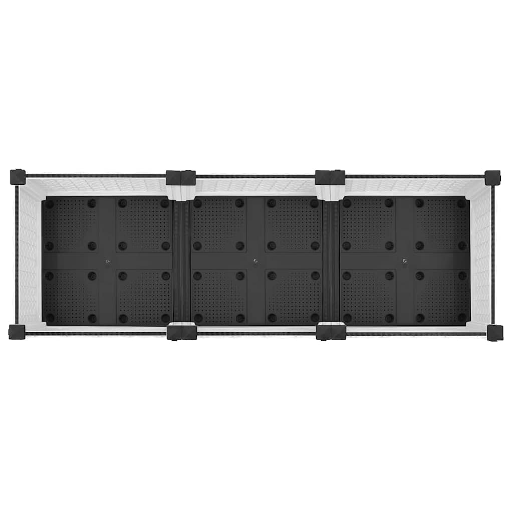 Raised Bed 120x40x71 cm Polypropylene