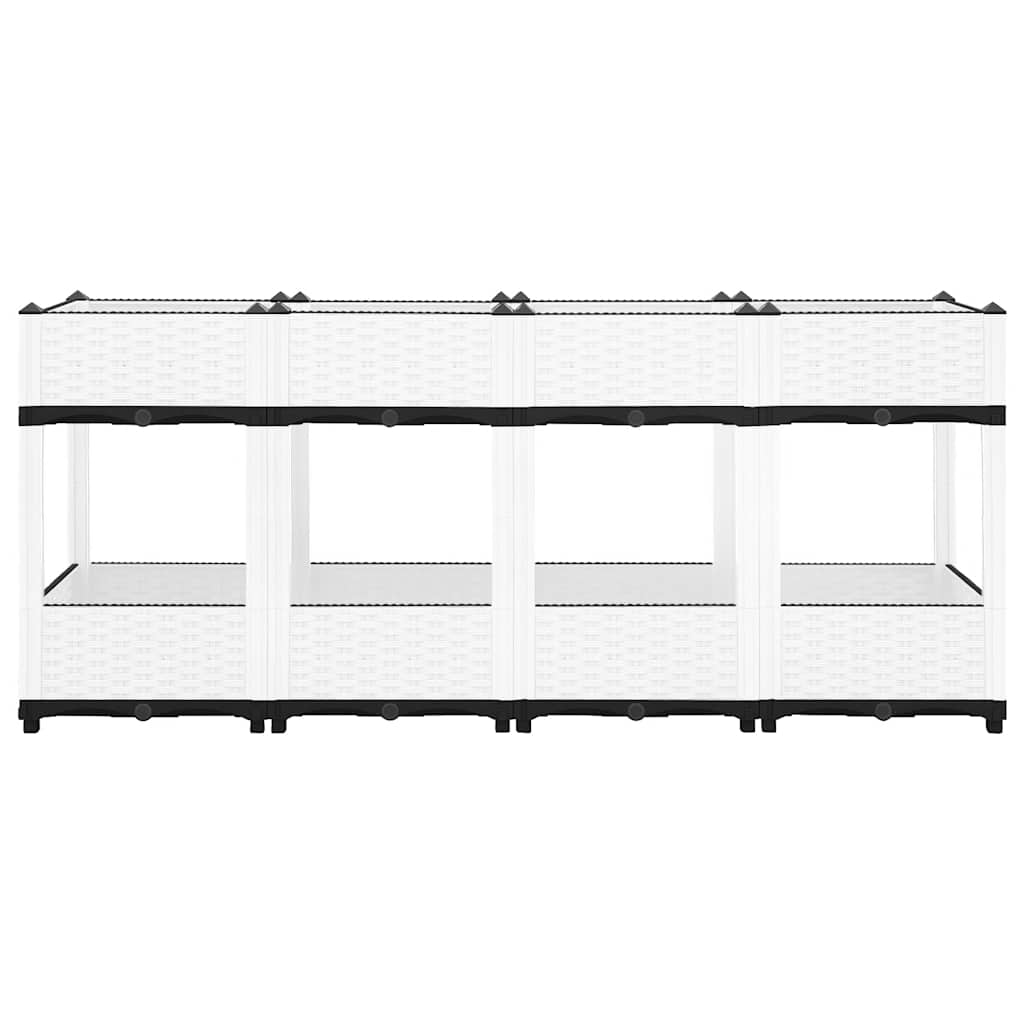 Raised Bed 160x40x71 cm Polypropylene