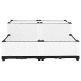 Raised Bed 80x80x38 cm Polypropylene