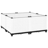 Raised Bed 80x80x38 cm Polypropylene