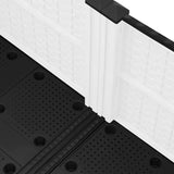 Raised Bed 80x80x38 cm Polypropylene