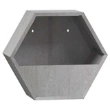 Wall Planters 2 pcs Rusty Corten Steel 30x10x25 cm