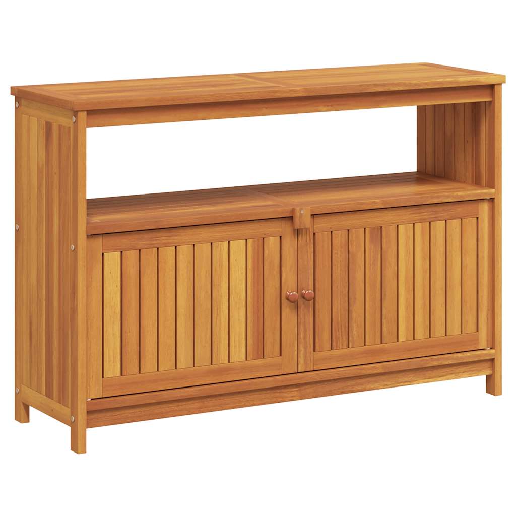 Garden Console Table 110x35x75 cm Solid Wood Acacia
