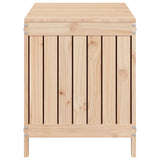 Garden Storage Box 115x49x60 cm Solid Wood Pine