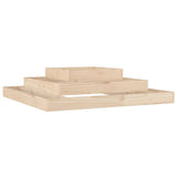 Planter 110x110x27 cm Solid Wood Pine
