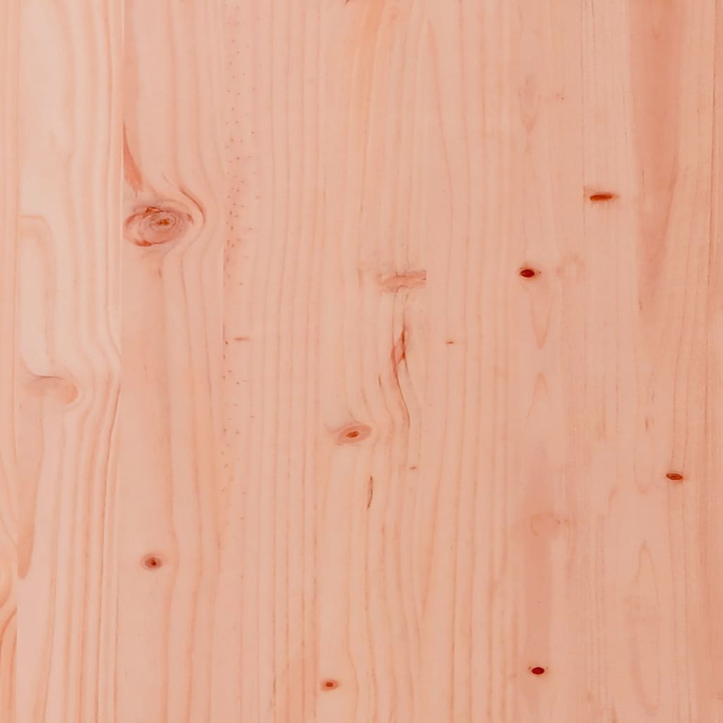 Planter 83x83x27 cm Solid Wood Douglas