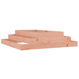 Planter 110x110x27 cm Solid Wood Douglas