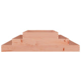 Planter 110x110x27 cm Solid Wood Douglas