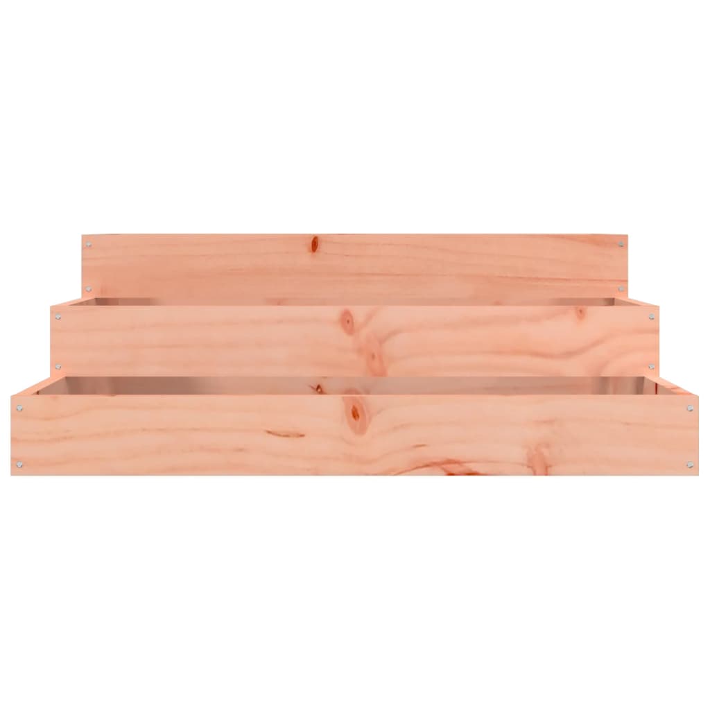 Planter 78x78x27 cm Solid Wood Douglas