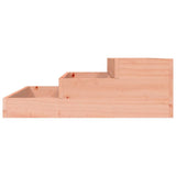 Planter 78x78x27 cm Solid Wood Douglas