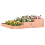 Planter 107x107x27 cm Solid Wood Douglas