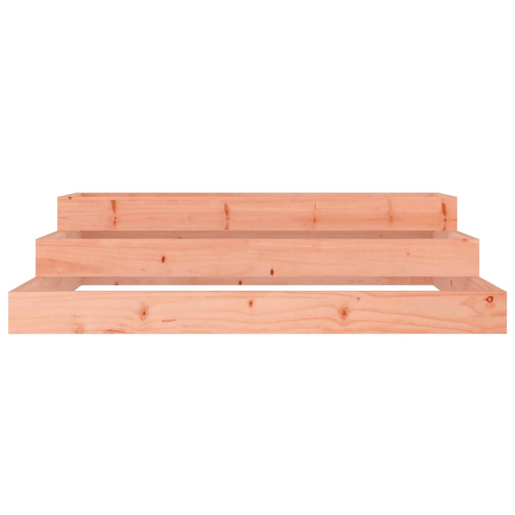 Planter 107x107x27 cm Solid Wood Douglas