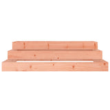 Planter 107x107x27 cm Solid Wood Douglas