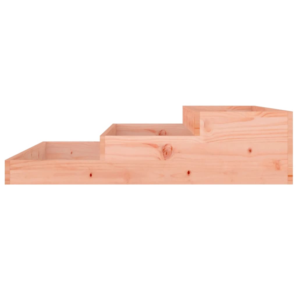 Planter 107x107x27 cm Solid Wood Douglas