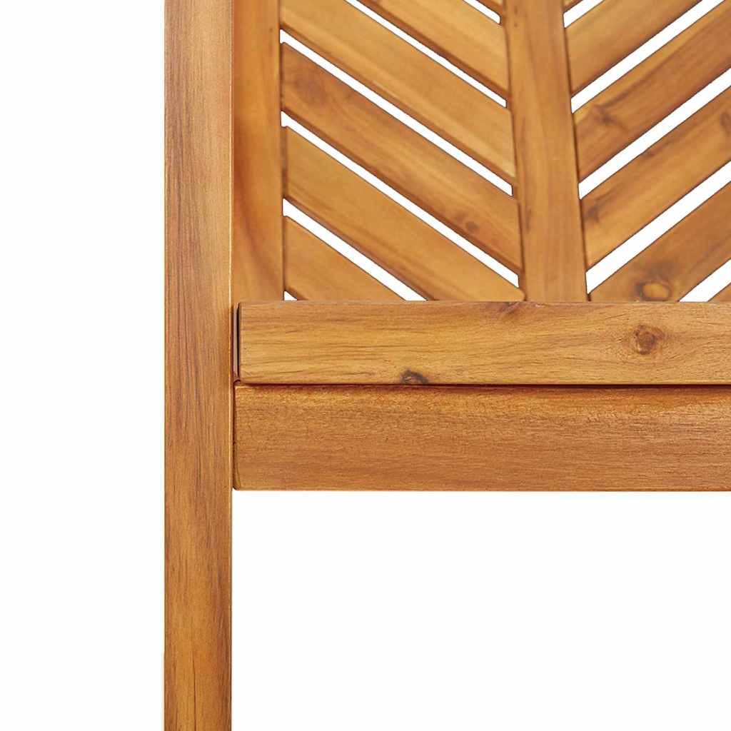 Garden Dining Set 4 pcs Brown 150 x 90 x 74 cm