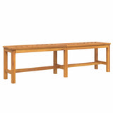 Garden Dining Set 3 pcs Brown Solid acacia wood