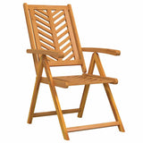 Garden Bistro Set 3 pcs Brown Solid acacia wood