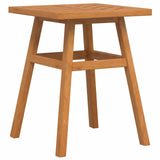 Garden Dining Set 3 pcs Brown Solid Acacia Wood