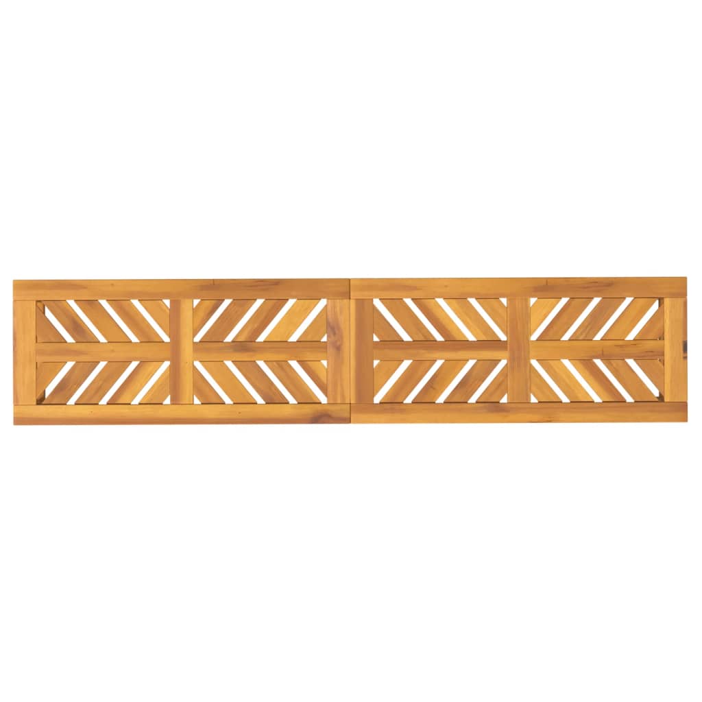 Garden Bench 150 cm Solid Wood Acacia
