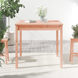 Garden Table 82.5x82.5x76 cm Solid Wood Douglas