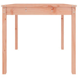 Garden Table 82.5x82.5x76 cm Solid Wood Douglas
